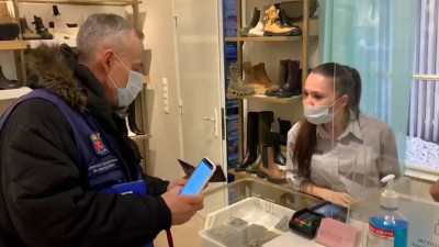 В Петербурге 8 заведений нарушали антиковидные правила