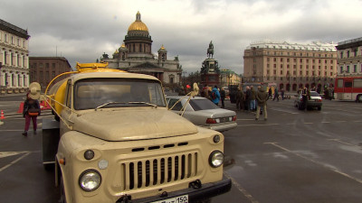 В Петербурге снимают вторую часть кинокомикса «Майор Гром»