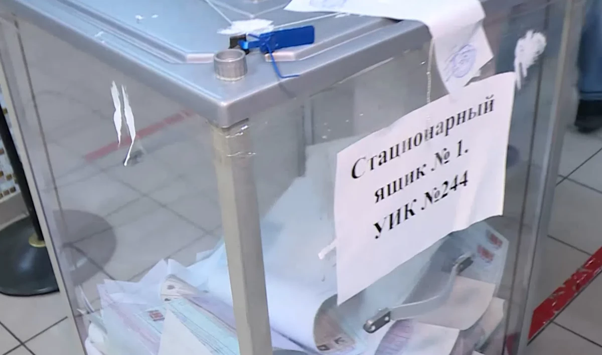 В Петербурге завершилось трехдневное голосование на выборах в Госдуму и Заксобрание - tvspb.ru