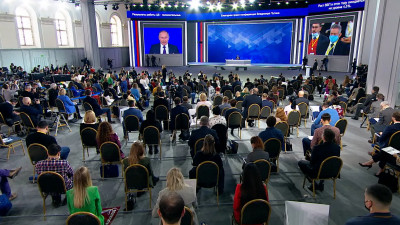 Разочарования нет: журналисты поделились впечатлениями от пресс-конференции с Путиным