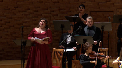 В Мариинском театре впервые с XIX века прозвучала опера «Джоконда»