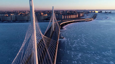 Магистраль, изменившая город: за пять лет петербуржцы проехали по ЗСД почти полмиллиарда раз