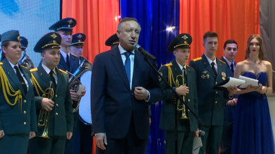 Александр Беглов вручил грамоты преподавателям университета МЧС в день 115-летия вуза