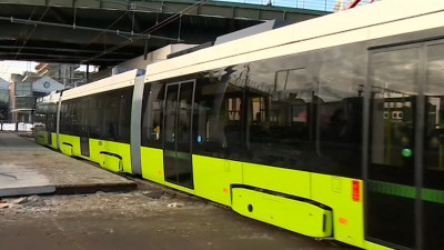 В России начнут производить беспилотные трамваи