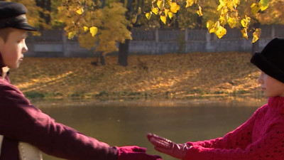 Улицы Пушкина в воскресенье превратились в театральную сцену