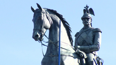 КГИОП раскрыл детали проведенной работы с памятником Николаю I