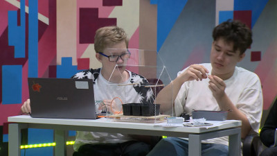 Петербургские школьники предложили умные технологии выращивания овощей