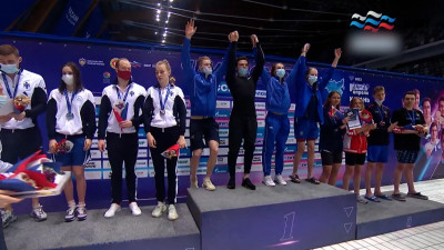 Петербуржцы завоевали золото и бронзу на чемпионате России по плаванию