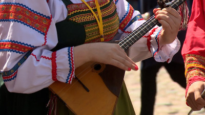 Больше ста коллективов со всей страны и ближнего зарубежья приняли участие в «Добровидении»