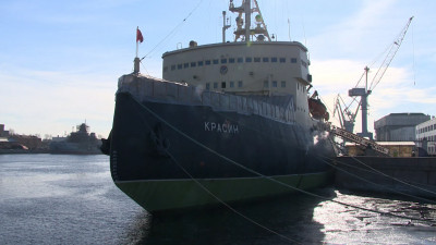 Ледоколу Красину исполнилось 105 лет на службе Отечества