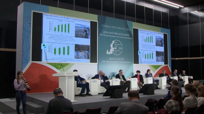 XXII форум «День Балтийского моря» открылся в Петербурге