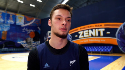 Андрей Топтунов вернулся в БК «Зенит» из аренды