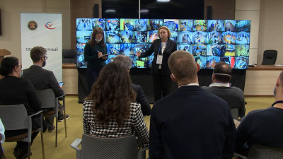 Международным экспертам рассказали о деятельности Центра общественного наблюдения