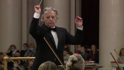 «Король вальсов Петербурга» Канторов отметил 75-летие