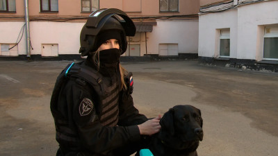 Специалисты-взрывотехники Росгвардии отмечают профессиональный праздник