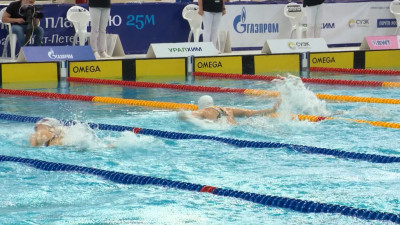 30 медалей чемпионата России по плаванию на короткой воде забрали петербургские спортсмены