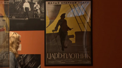 На территории Петропавловской крепости открылись посвященные Петру I выставки