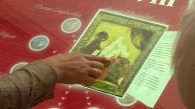В Русском музее открылась мультимедийная выставка к Покрову дню