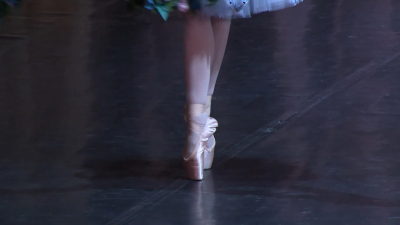 Первоклассники Академии русского балета имени Вагановой впервые вышли на большую сцену