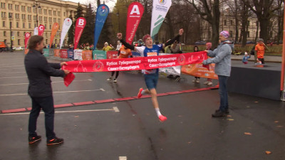 Атлеты рассказали, как прошел забег «Кубок губернатора Петербурга»