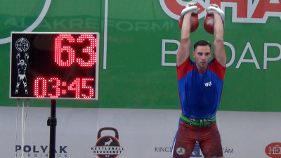 Петербуржец Иван Марков установил мировой рекорд на Чемпионате мира по гиревому спорту