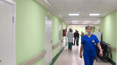 В НИИ имени Джанелидзе после капремонта открыли отделение сосудистой хирургии