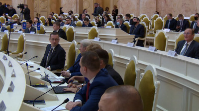 По итогам выборов петербургский ЗакС седьмого созыва стал самым многопартийным в стране