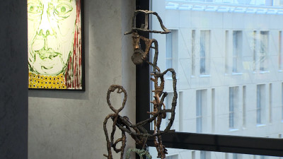 В Петербурге открылась совместная выставка работ художников из России, Франции и Малайзии