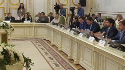 В Мариинском дворце обсудили поддержку предпринимательства в новых геополитических условиях