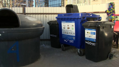 В Петербурге стартовал пилотный проект по раздельному сбору мусора