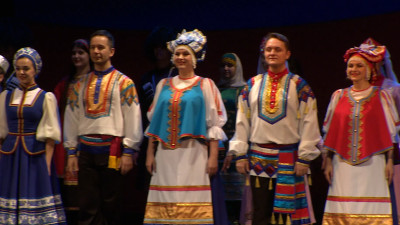 В Петербурге прошел многонациональный фестиваль