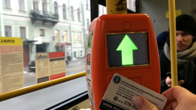 Петербург познакомился с нововведениями первого этапа транспортной реформы