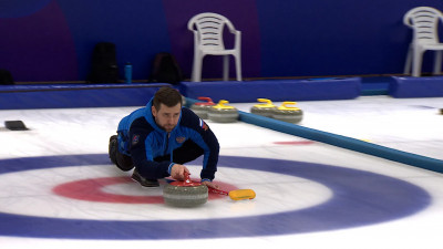 Керлингист Крушельницкий готовится к чемпионату России после 4-летней дисквалификации