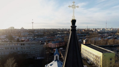 Возрождение духовной обители: На Минеральной улице продолжают восстанавливать католический храм