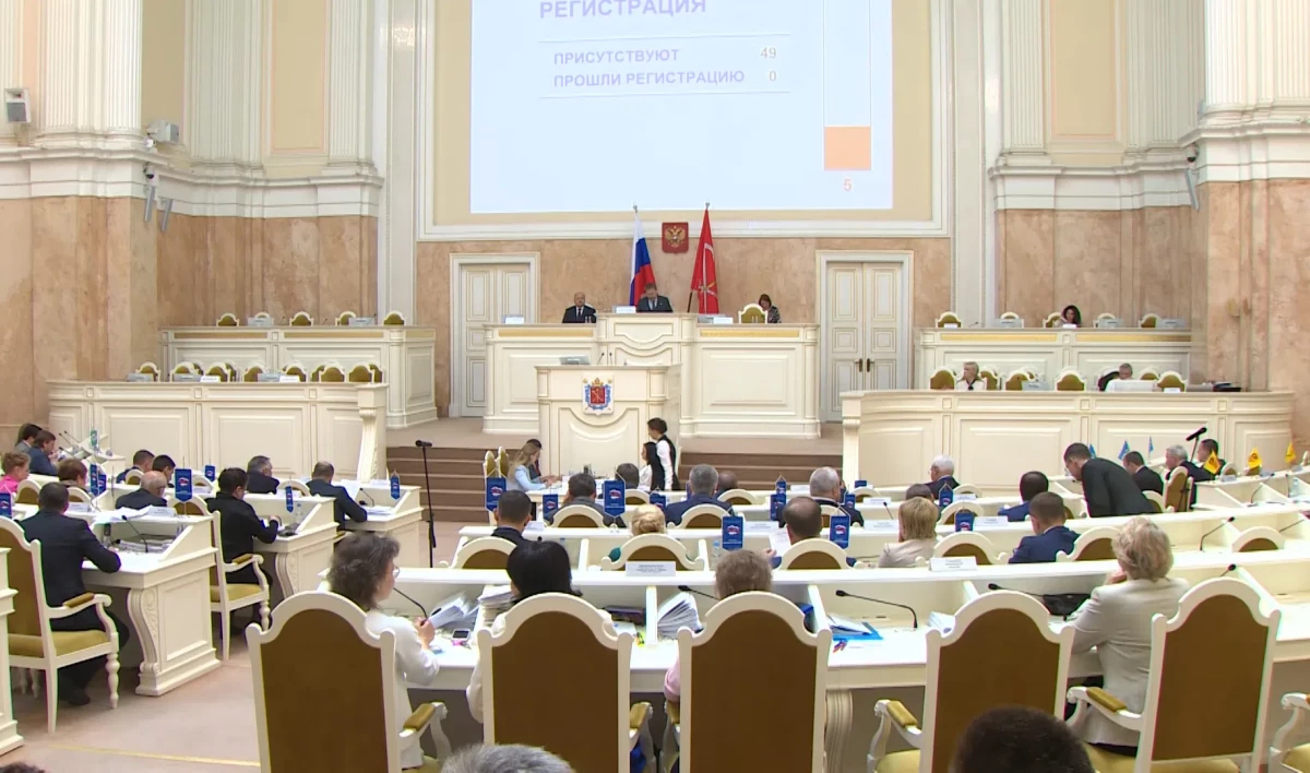 Развитие транспорта и инвестклимат: что обсудили на заседании в ЗакСе - tvspb.ru