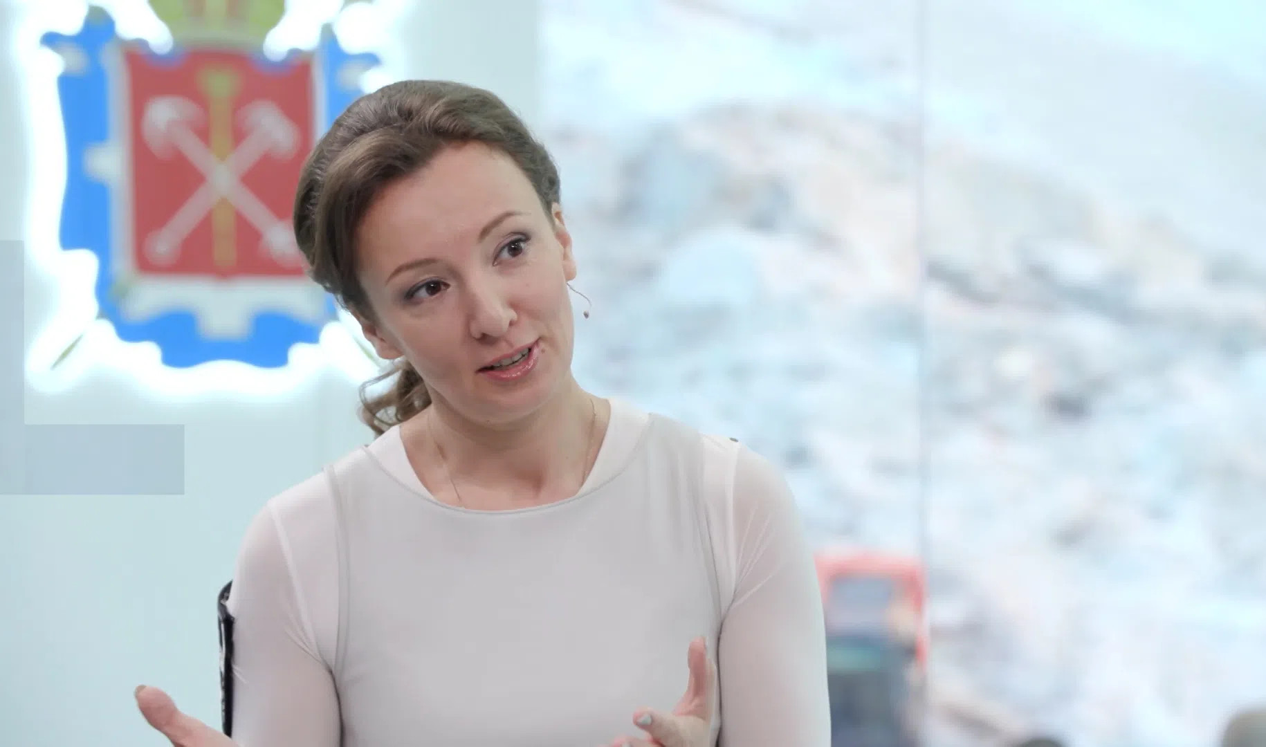 Анна Кузнецова: Инвестиция в человеческий капитал – самая надежная |  Телеканал Санкт-Петербург