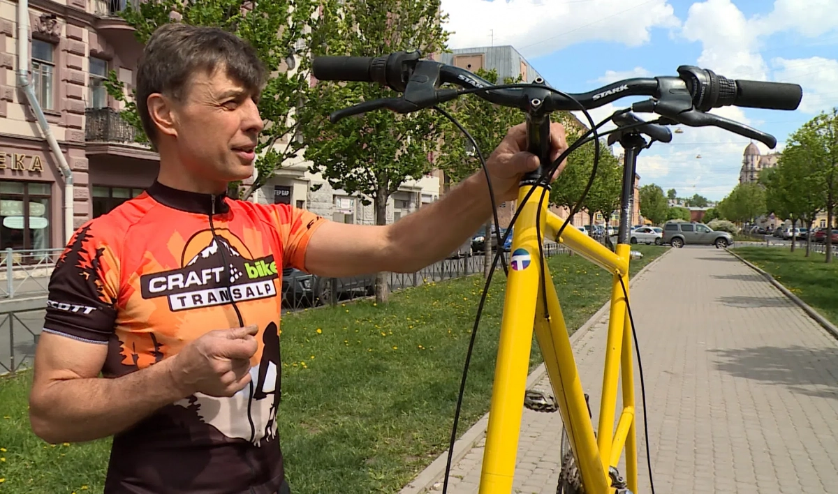 Петербургский изобретатель собрал коллекцию из сотен необычных велосипедов - tvspb.ru
