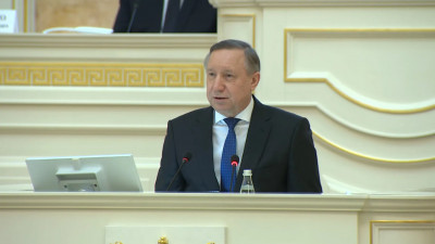 Александр Беглов поблагодарил нынешний состав ЗакСа за сотрудничество