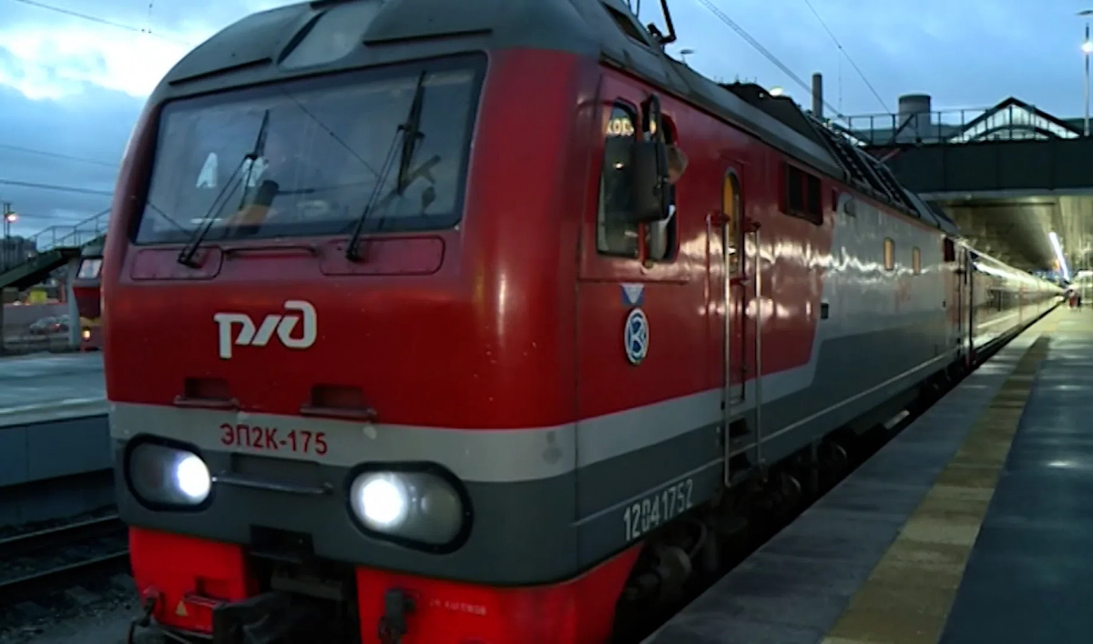 Прямой поезд из Оренбурга в Северную столицу отправится 13 декабря - tvspb.ru