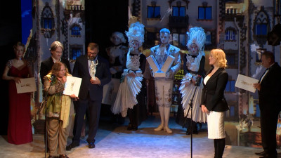 В Петербурге прошла церемония вручения Российской национальной премии Андрея Миронова «Фигаро»