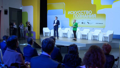 Марафон просвещения «Искусство ПоЗнания» открылся в Петербурге