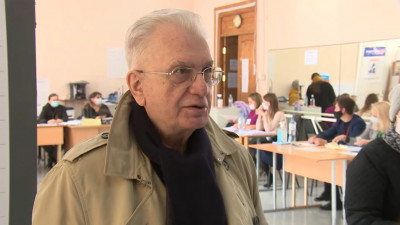 Михаил Пиотровский проголосовал на выборах в Госдуму и Заксобрание Петербурга