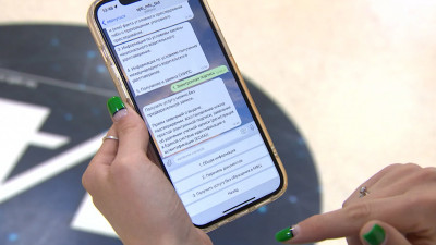 Петербуржцам показали, кто и как создает чат-боты для МФЦ и службы «122»