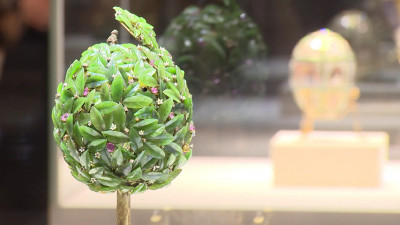 В петербургском музее Фаберже показали работы учеников художественной гимназии №190