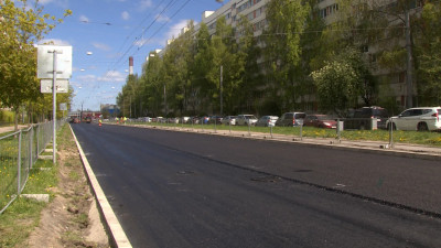 После ремонта дороги на улице Есенина обновят тротуары и остановки