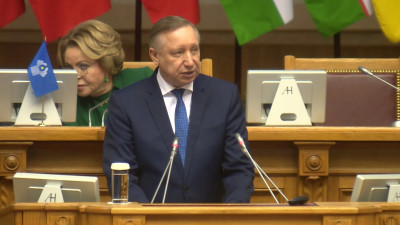 Александр Беглов приветствовал участников LIII пленарного заседания Межпарламентской ассамблеи СНГ