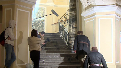 «Ленфильм» начал съемки фильма о легендарном матче, сыгранным в годы блокады на стадионе «Динамо»