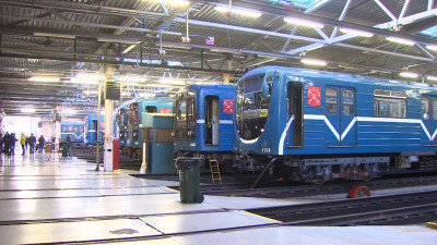 Петербургский метрополитен приступил к испытаниям новой системы управления двигателем