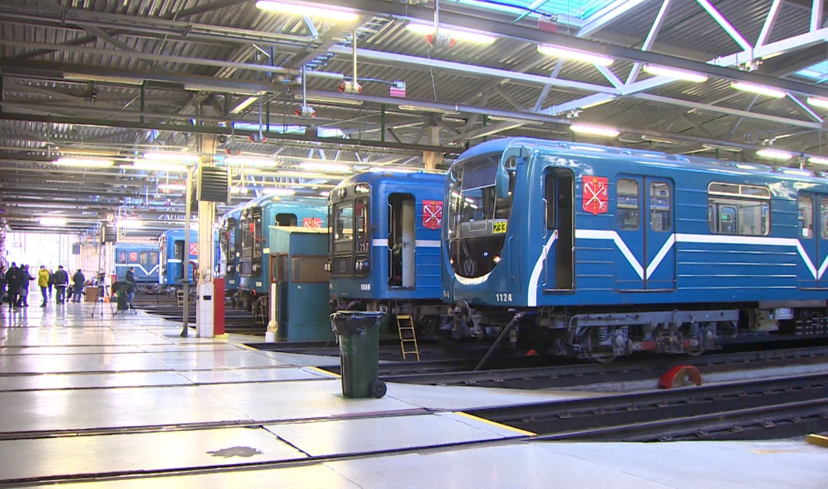 Петербург получит федеральные субсидии на новые вагоны метро - tvspb.ru