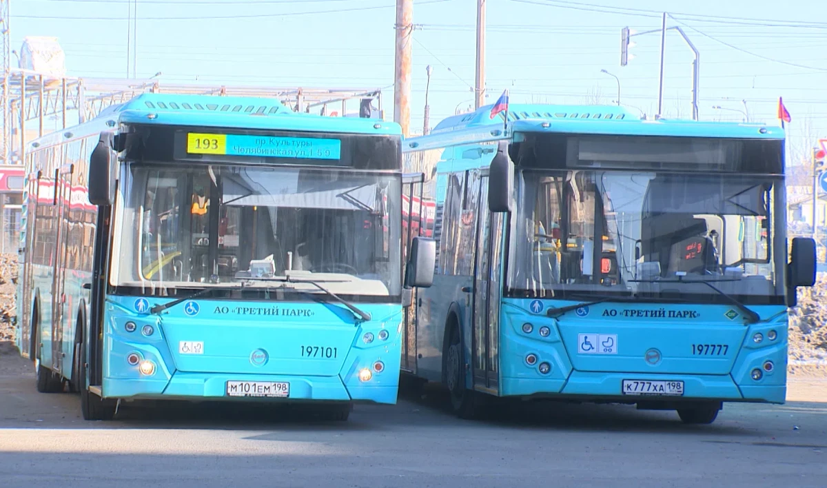 Петербуржцы оценили комфорт новых автобусов - tvspb.ru
